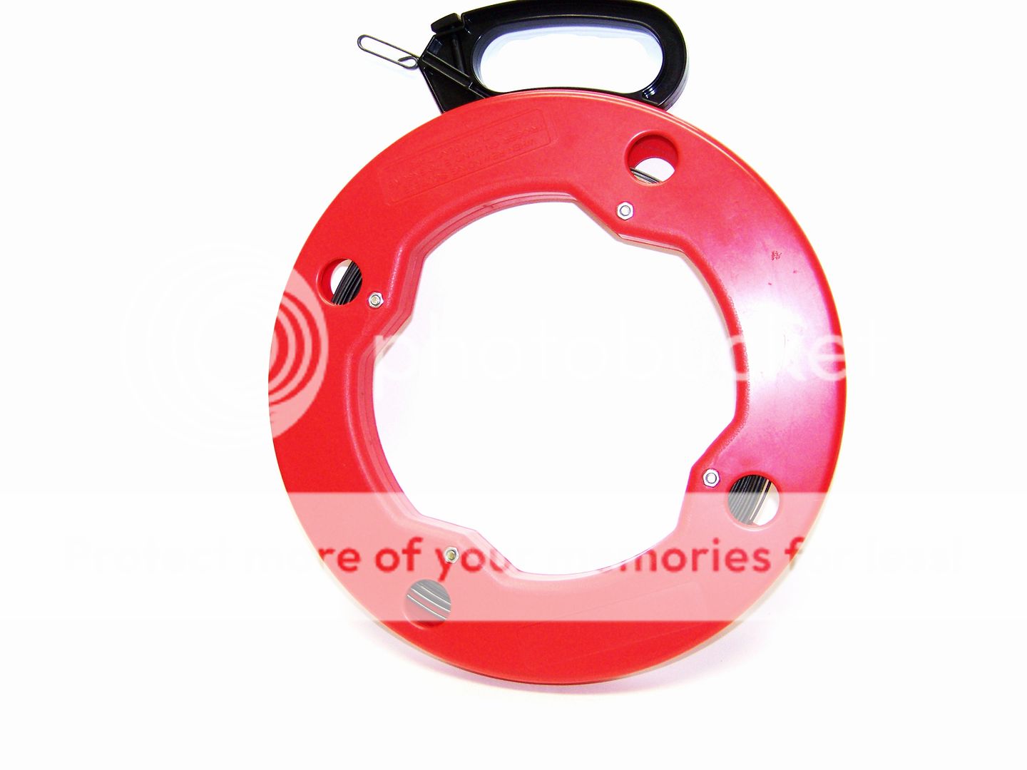 100ft Steel cable Fish tape Electric Wire Cable line puller in high